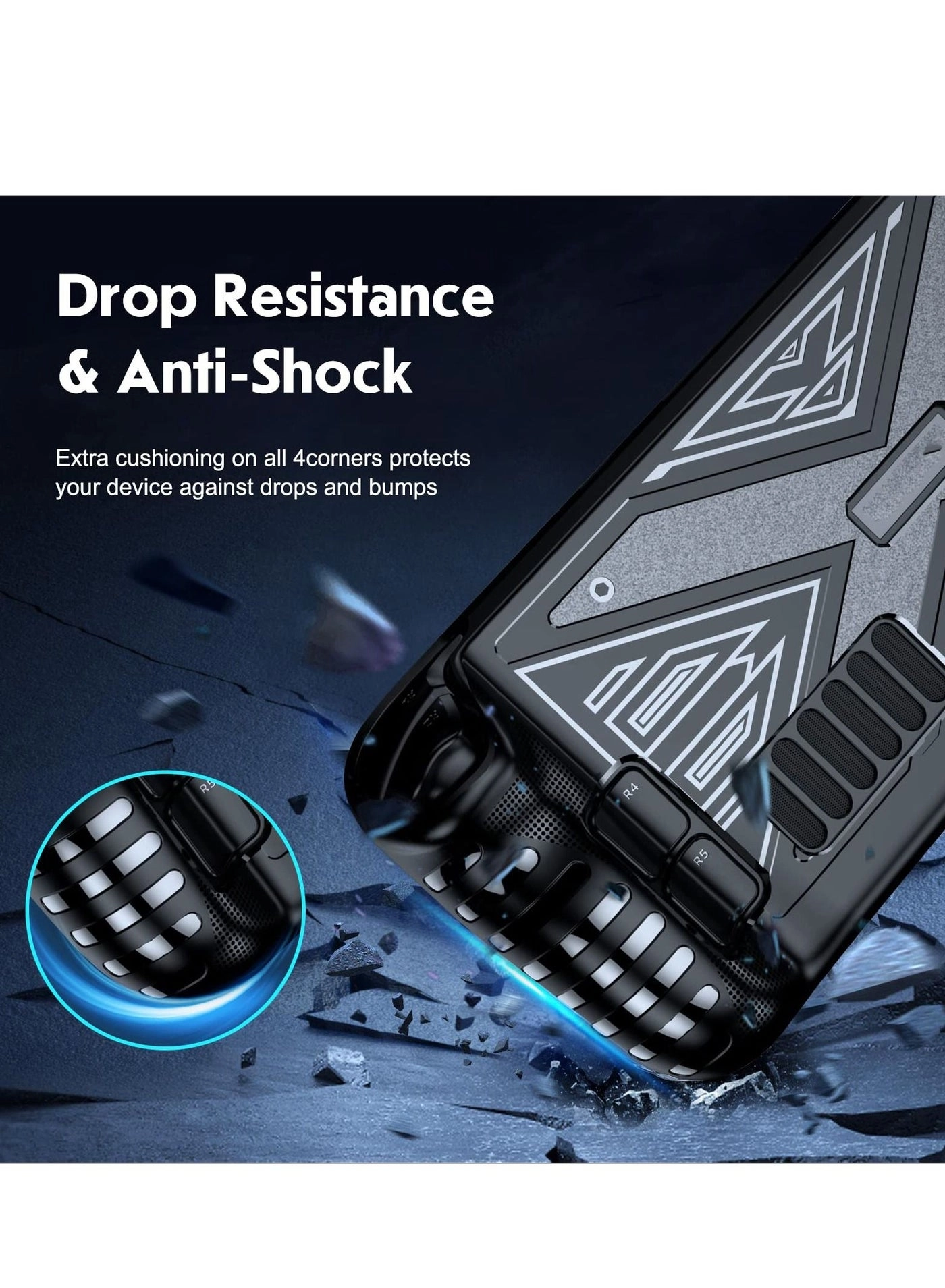 Steam Deck Case - Non-slip TPU Shockproof