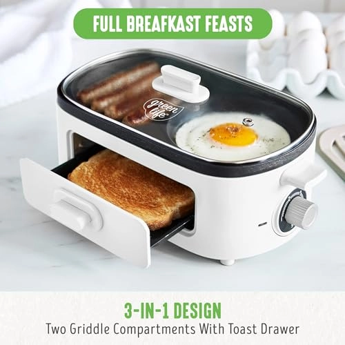 3-in-1 Breakfast Maker Station