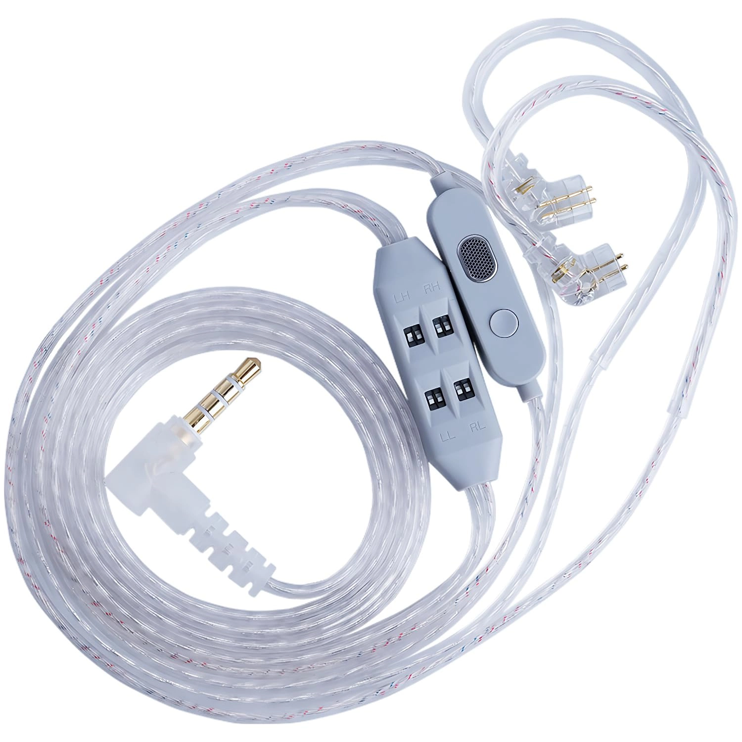 Dongguan Yuanze Acoustics Technology Co.,Ltd. T8 - Upgrade Cable 0.78mm KZ/CCA Compatible