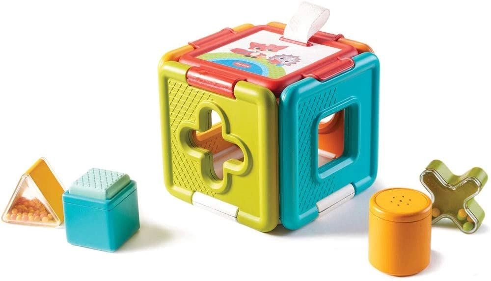2 in 1 Shape Sorter And Puzzle - 6 months