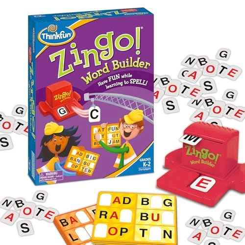 Zingo Word Builder - 7706-T Early Reading Game