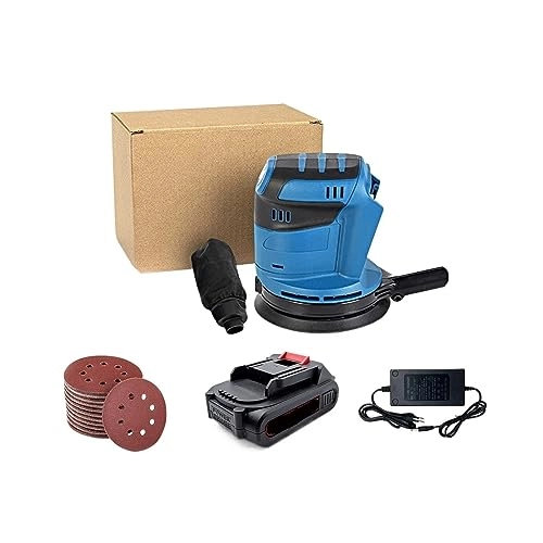 Electric Sander - 3-Speed 125mm