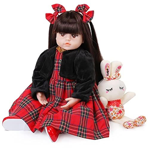 Reborn Baby Doll - 22 Inch Silicone Baby Girl Ages 3+