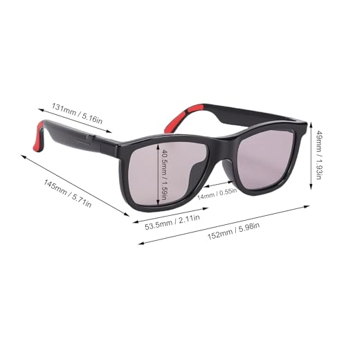 Smart Translation Glasses - AI Bluetooth Open Ear