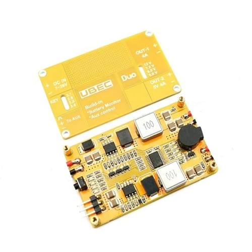 UBEC DUO - 4A 5~12V 2 channels