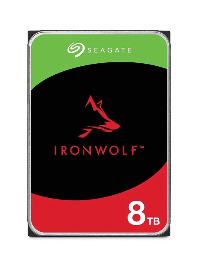 IronWolf 3.5" 5400rpm 256MB SATA 6Gb/s (ST8000VN0022) - 8 TB