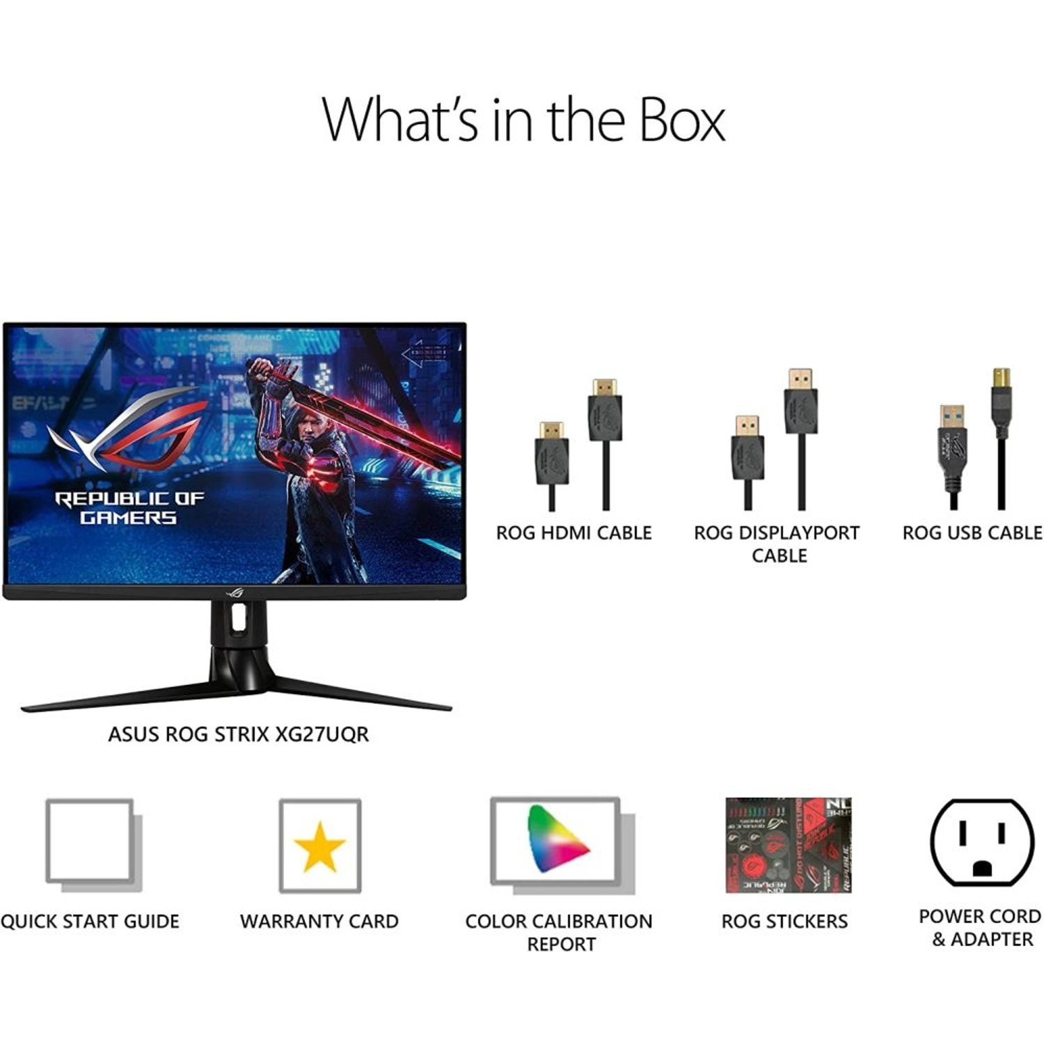 XG27UQR - 27 inch 3840 X 2160