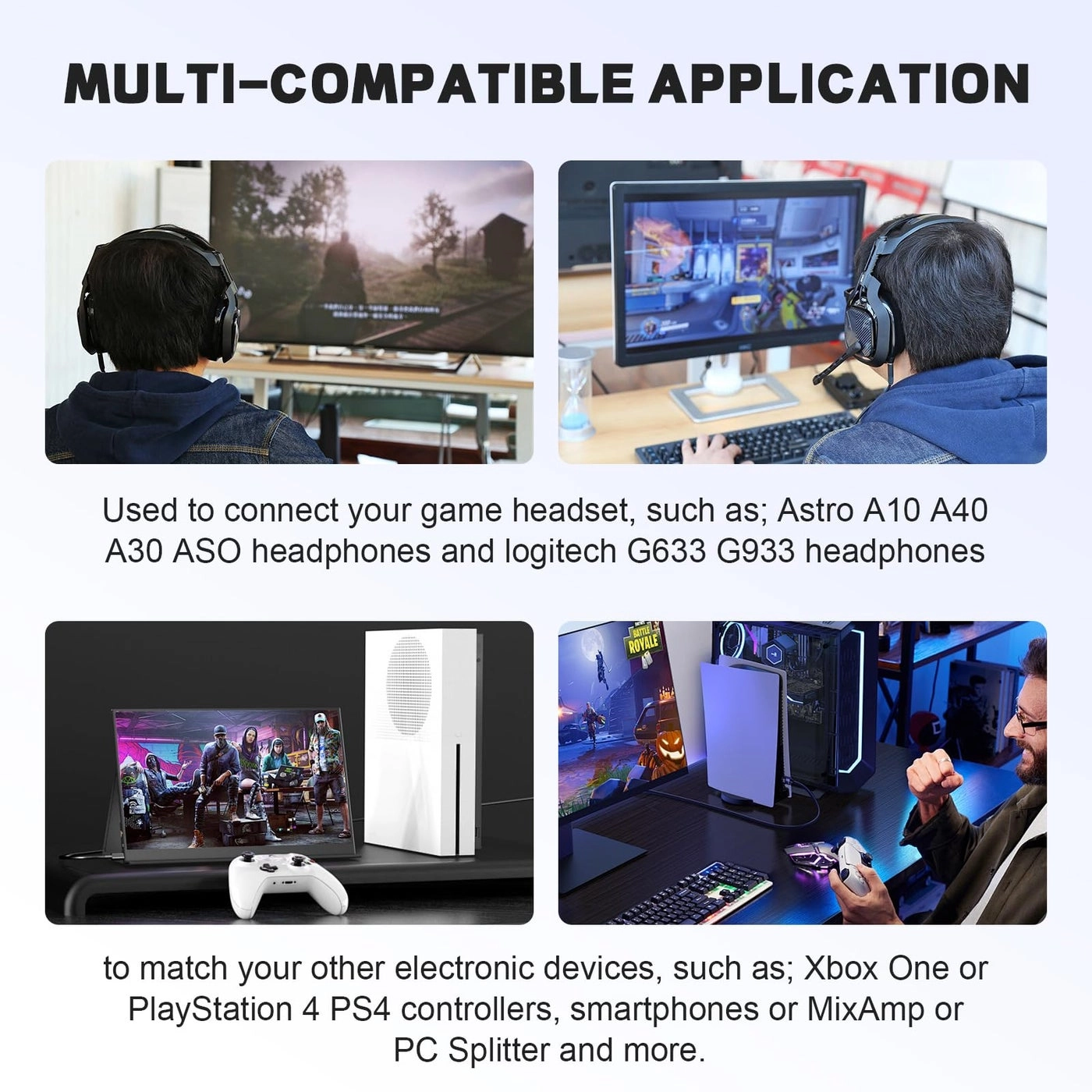 Astro A40 Wired Headset