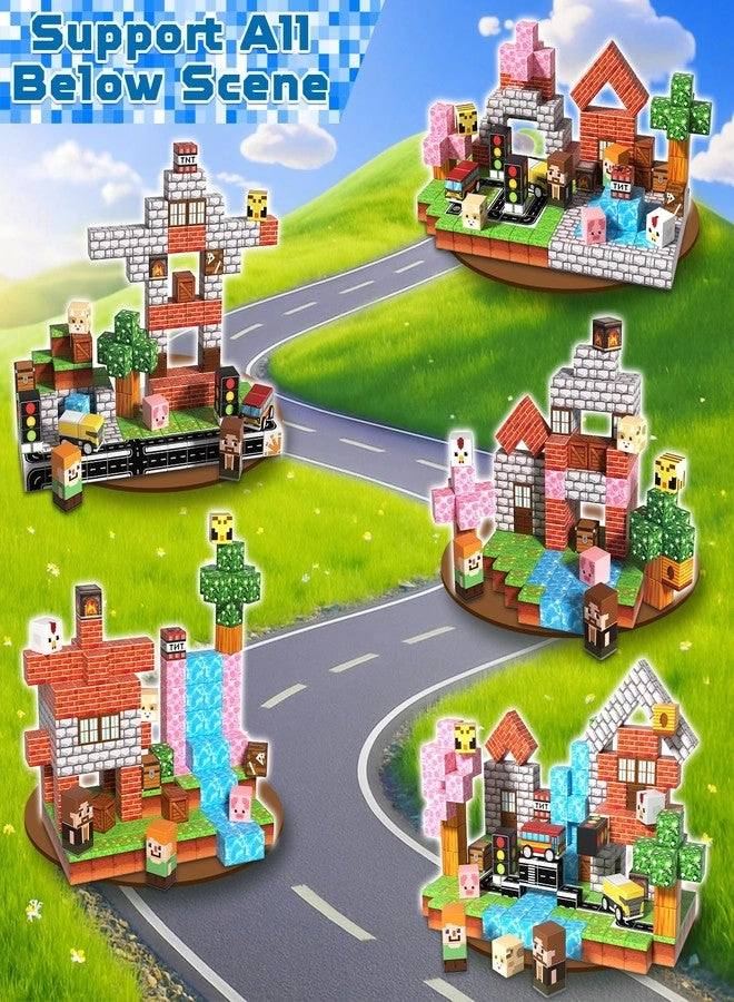 Magnetic Blocks - 200 pcs