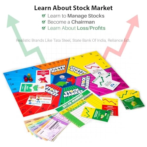 Stock Market Strategy Game - Multicolor Standard Edition