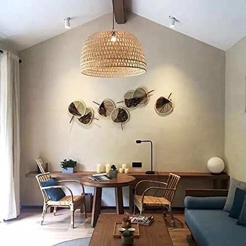 Rattan Chandelier - E27 50cm