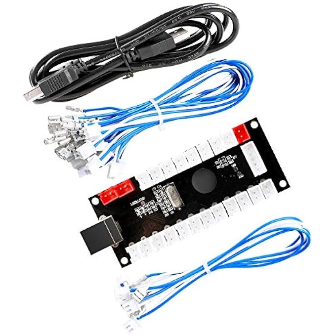 Zero Delay USB Encoder - Raspberry Pi PC Windows Arcade1Up Mac