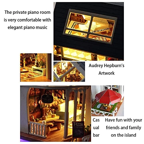 Book Nook Kit - Island Holidays-sl04