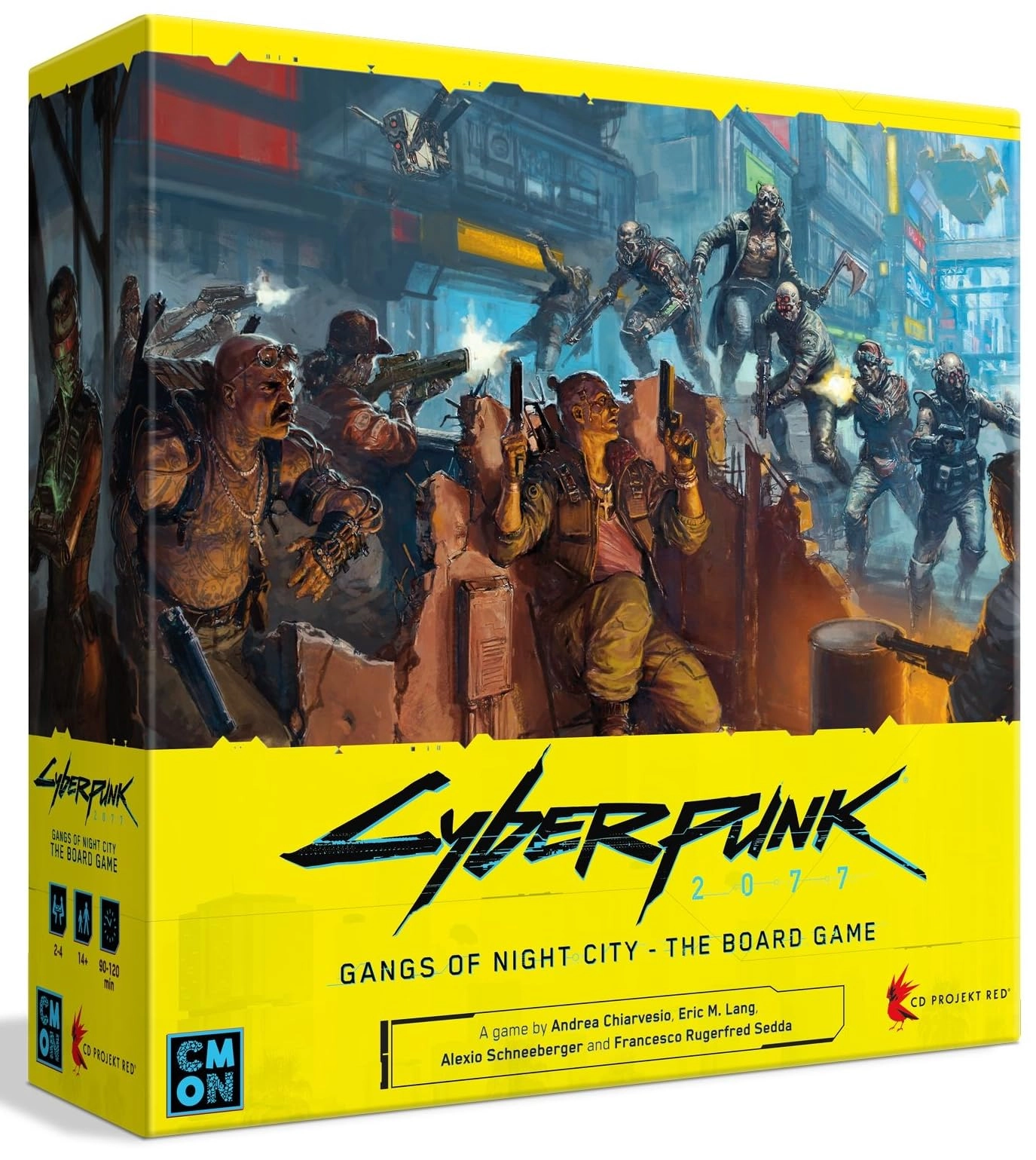 CMON Cyberpunk 2077: Gangs Of Night City - Board Game