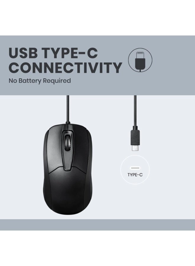 PERIMICE-209 3-Button Optical Mouse - USB