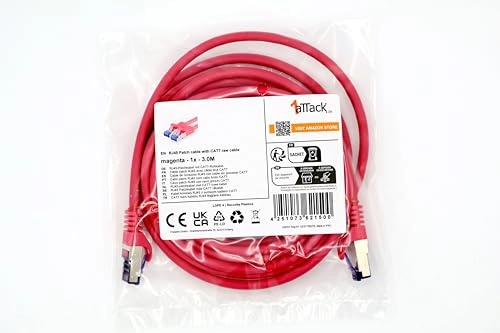 CAT.7 SFTP (Y) Ethernet Cable - 9.8 FT 3,0 Meter