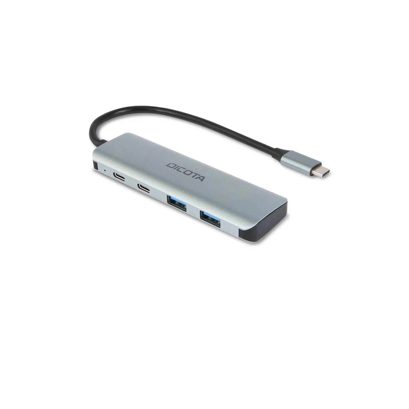 4-in-1 USB-C Hub - 10Gbps 2x USB-A