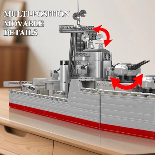 German Battleship (10133) - Battle Destroyer Ship