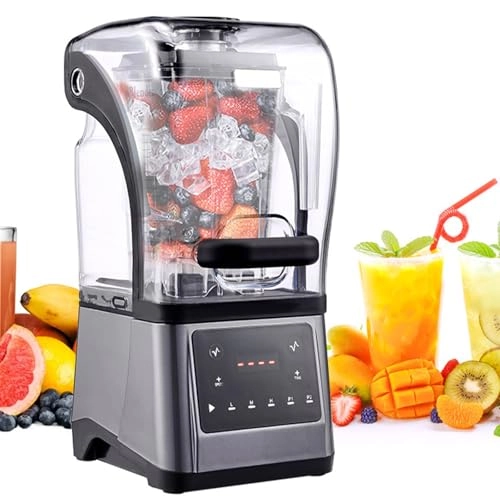 Soundproof Smoothie Blender - 2200W