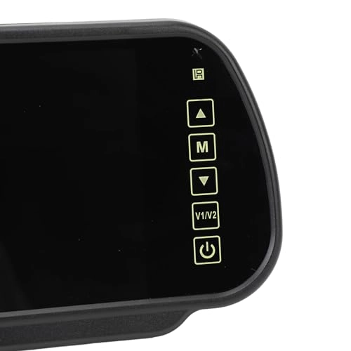 Rear View Mirror Camera - 7 Inch Full HD 12V-40V