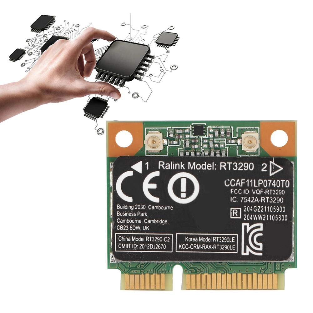 RT3290 - 2.4Ghz mini PCI-e Bluetooth 3.0 802.11N