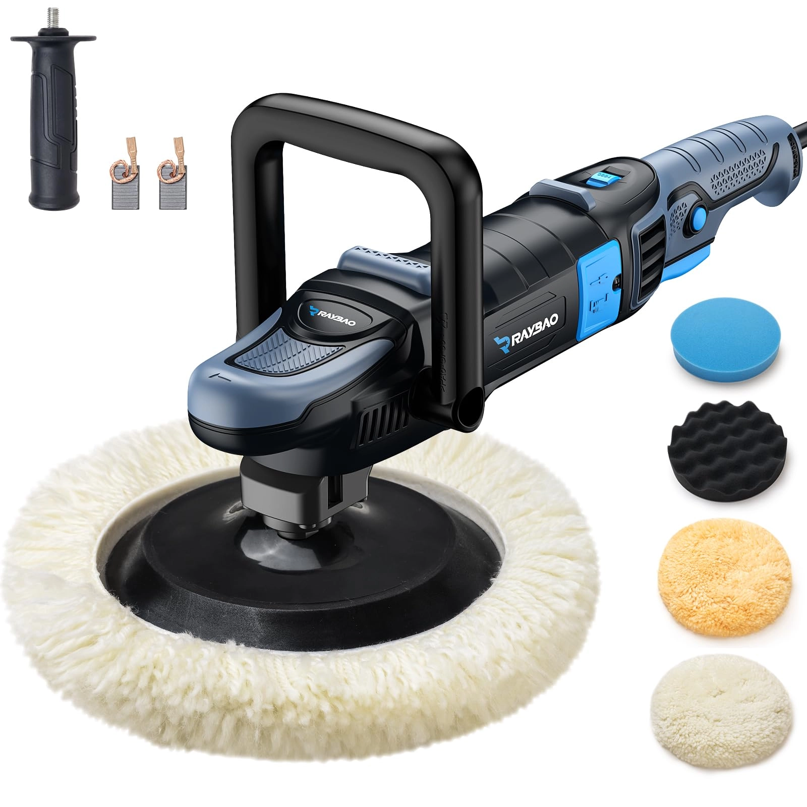 RAYBAO Rotary Polisher - 1200W 125MM