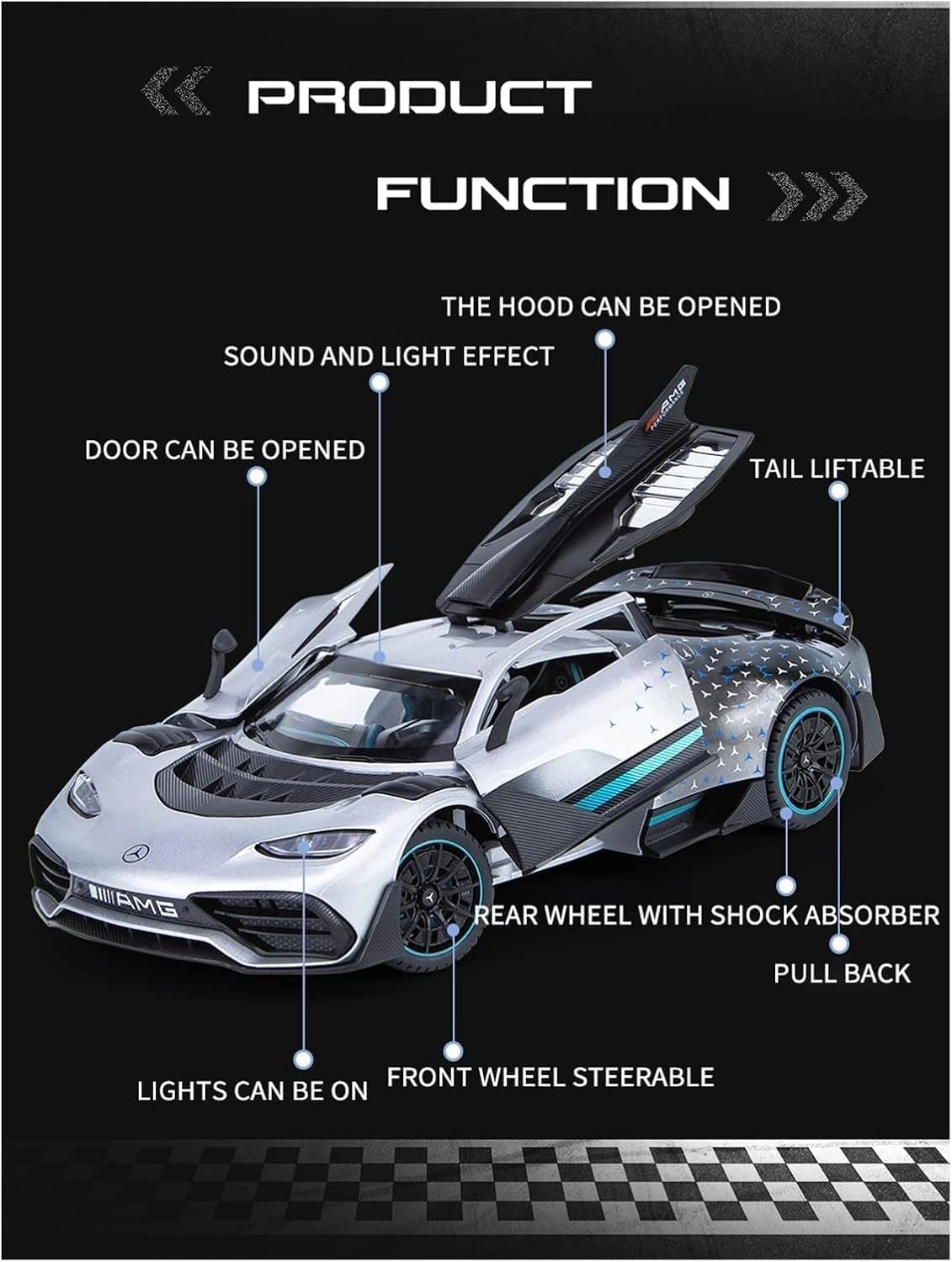 AMG ONE - 1:24 1pcs