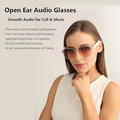 Smart Glasses - Bluetooth Fast Charge Polarized