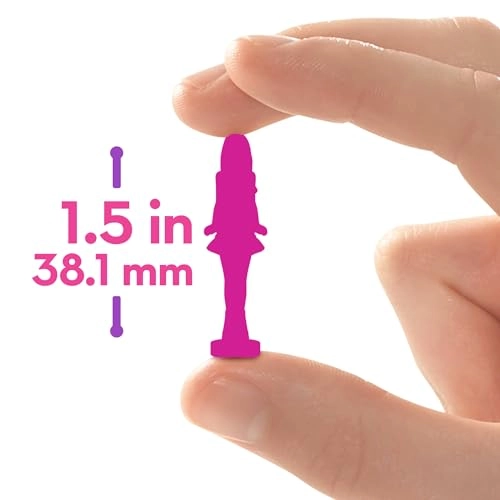 Barbie Fashionistas - Mini Plastic Ages 4+