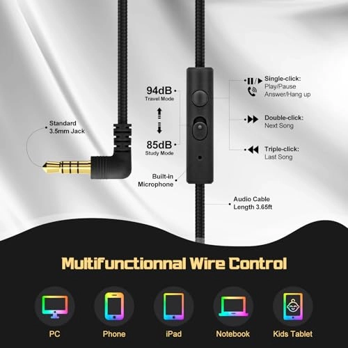 LPXEJ21 Wired Headphone