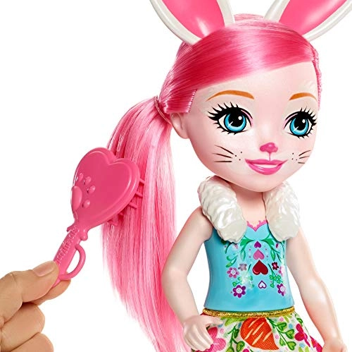 Bree Bunny Doll - 12-inch + Twist animal friend