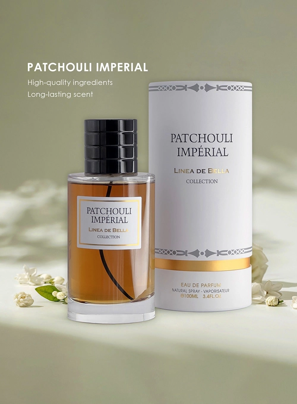 Linea De Bella PATCHOULI IMPERIAL - Eau de Parfum 100ml
