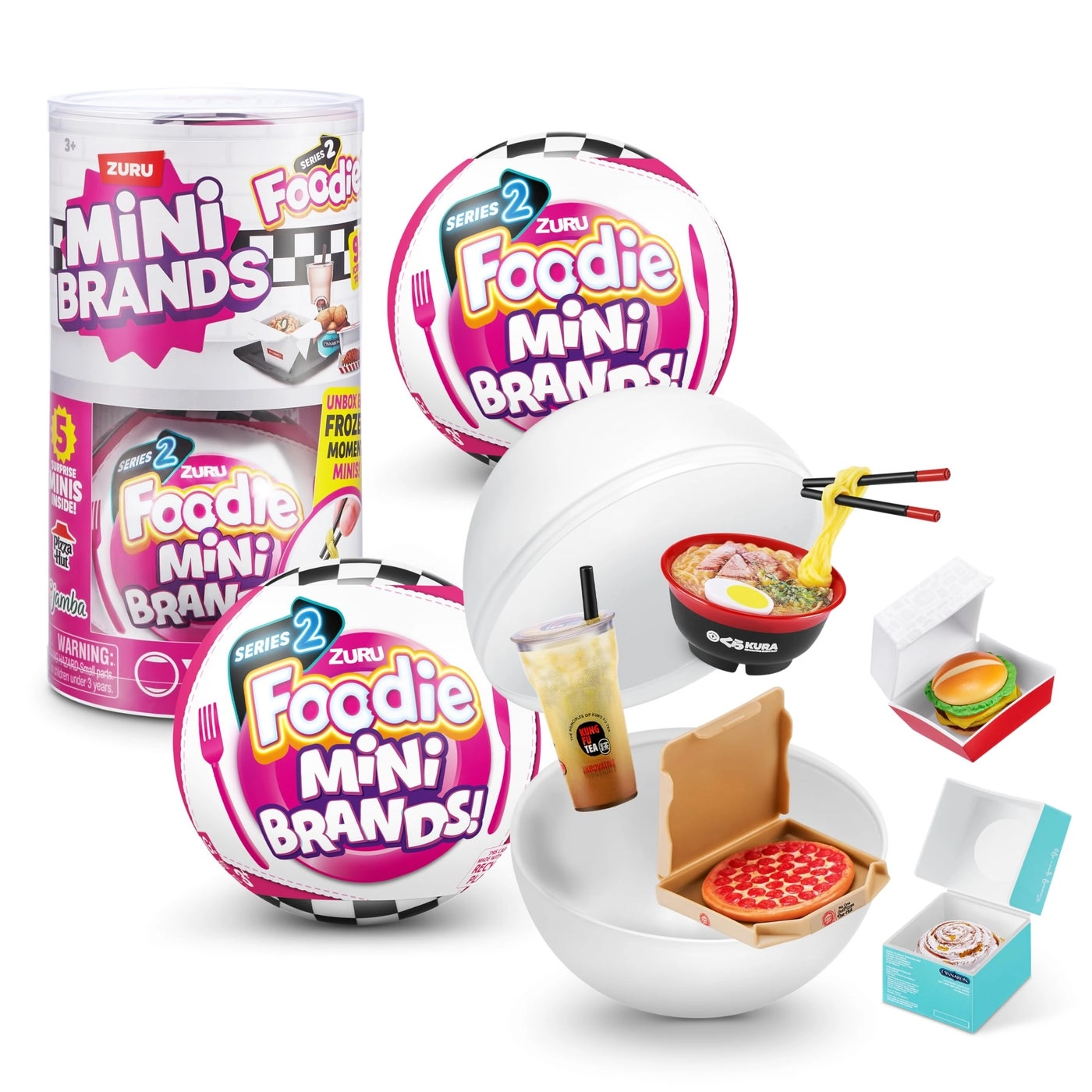 ZURU Foodie Series 2 - 2 pcs Pack