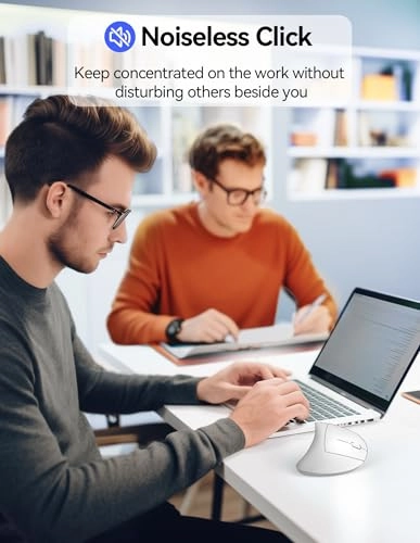 Ergonomic Vertical Mouse - Wireless