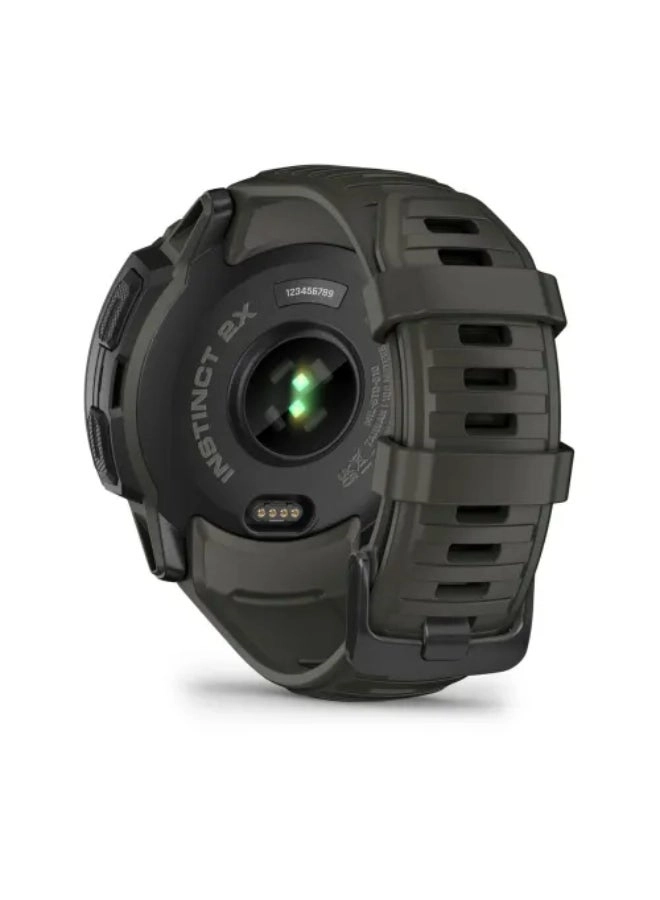 Instinct 2X Solar 50mm Fibre-reinforced polymer GPS
