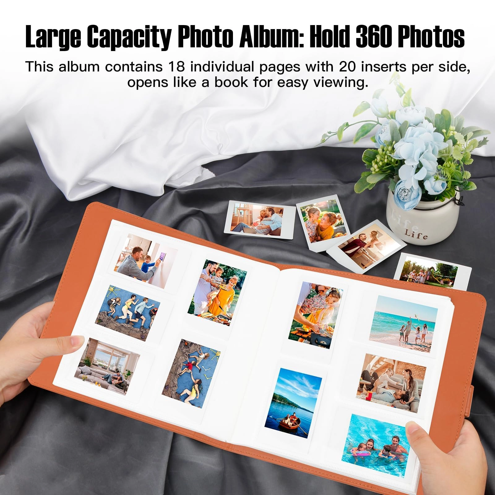 Mini Photo Album - 360 Pockets