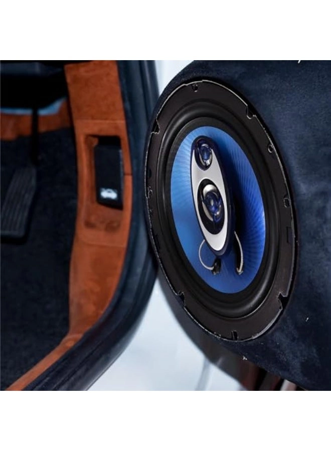 Three-Way Sound Speaker System - 6.5"