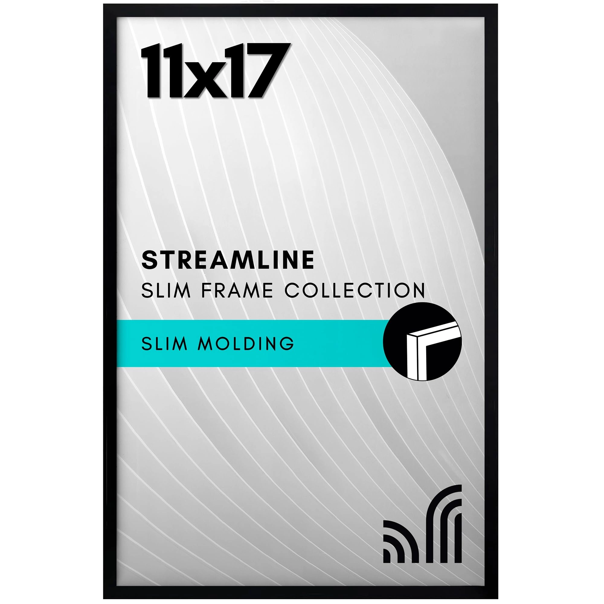 Americanflat LX1117BLK - 11x17 1
