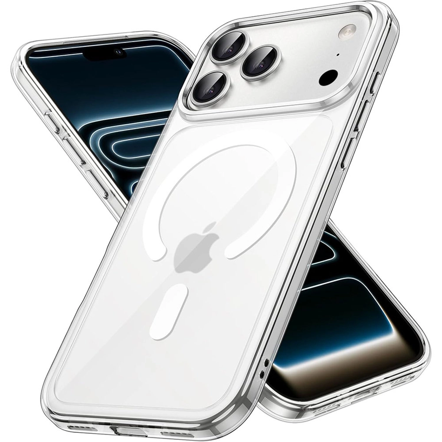 Fitit Clear MagSafe Case for iPhone 17 Pro