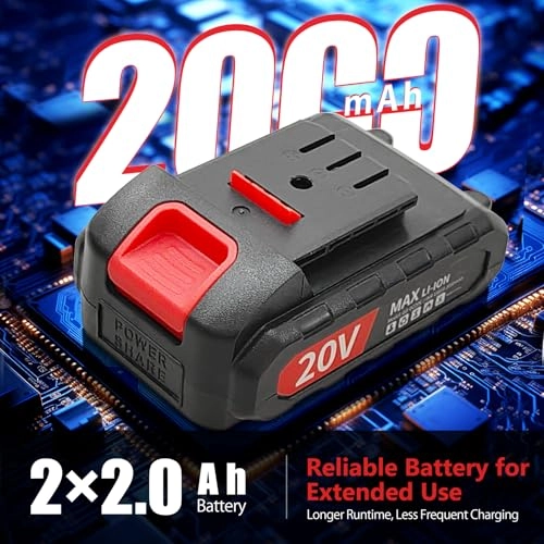 Cordless Drill - 2000 Milliamp Hours