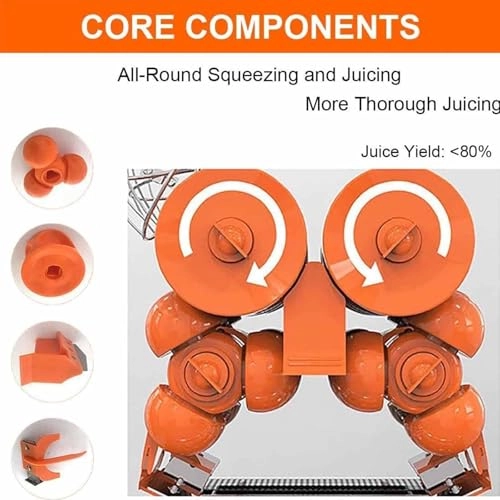 Commercial Juicer Machine - 120W