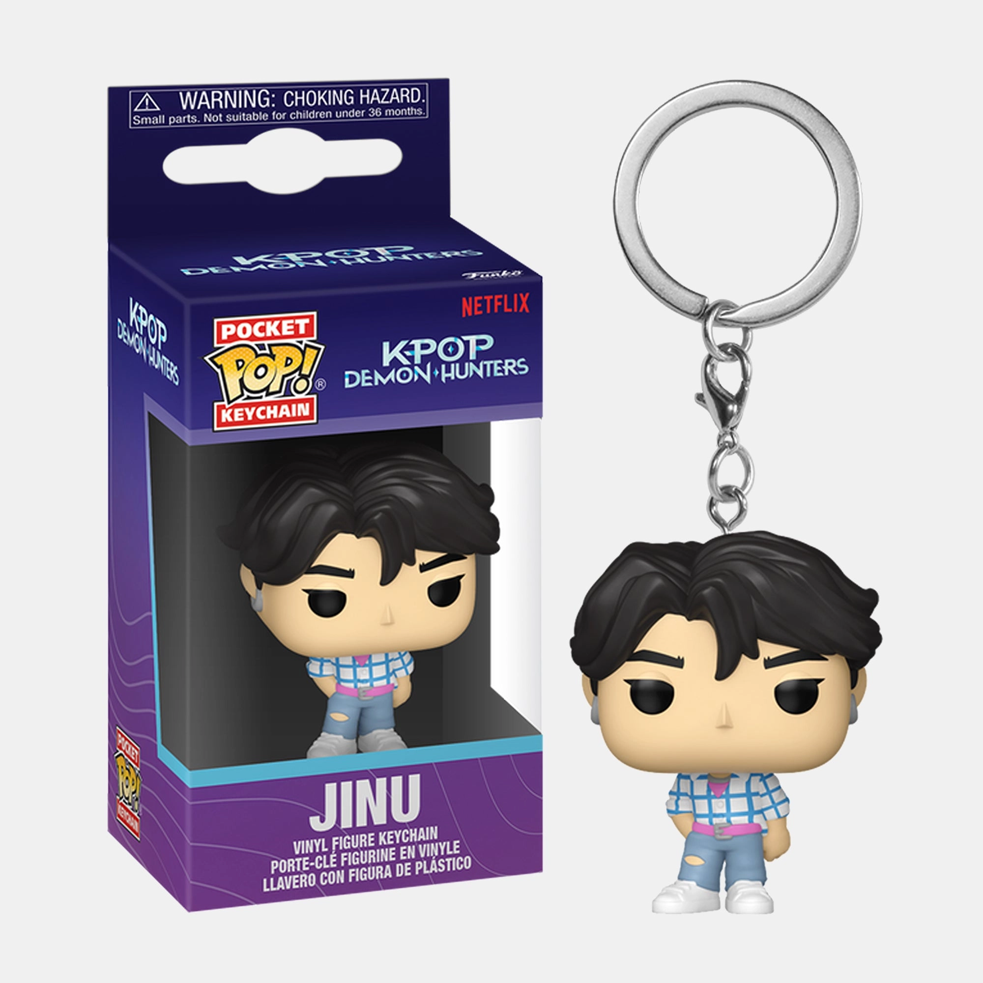 FUNKO Jinu - Kpop Demon Hunters - 2.5cm (2.5 cm)