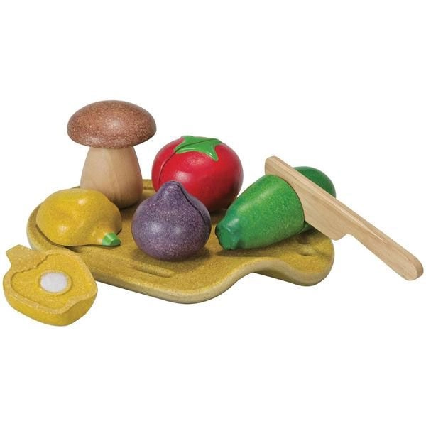 Fruit & Vegetable Play Set - 3 +