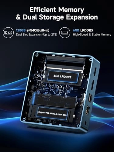 B1 Plus - 6GB 128GB Intel Celeron J3355