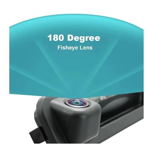 Backup Camera - Night Vision 756 (H) x 504 (V)