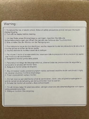 GT-TM-1332C-CTW-HD - 13.3 Inches 1920 x 1080