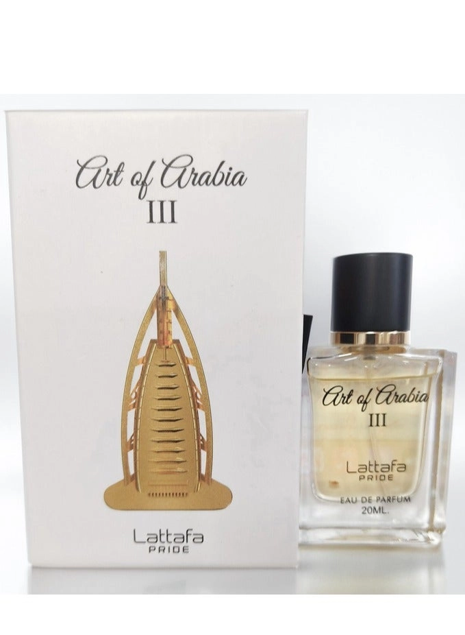 Lattafa Art of Arabia Eau de Parfum 20 ml