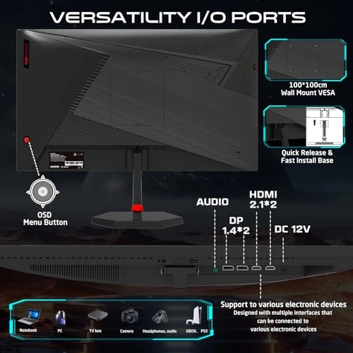 GB27Q180 - 27 Inches 2560 x 1440