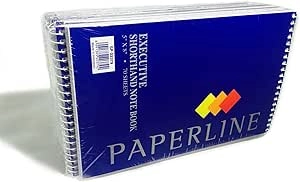 Stationary Mart Executive Shorthand Note Book 5 X 8in - Lined