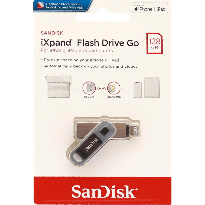 iXpand Flash Drive Go 128GB